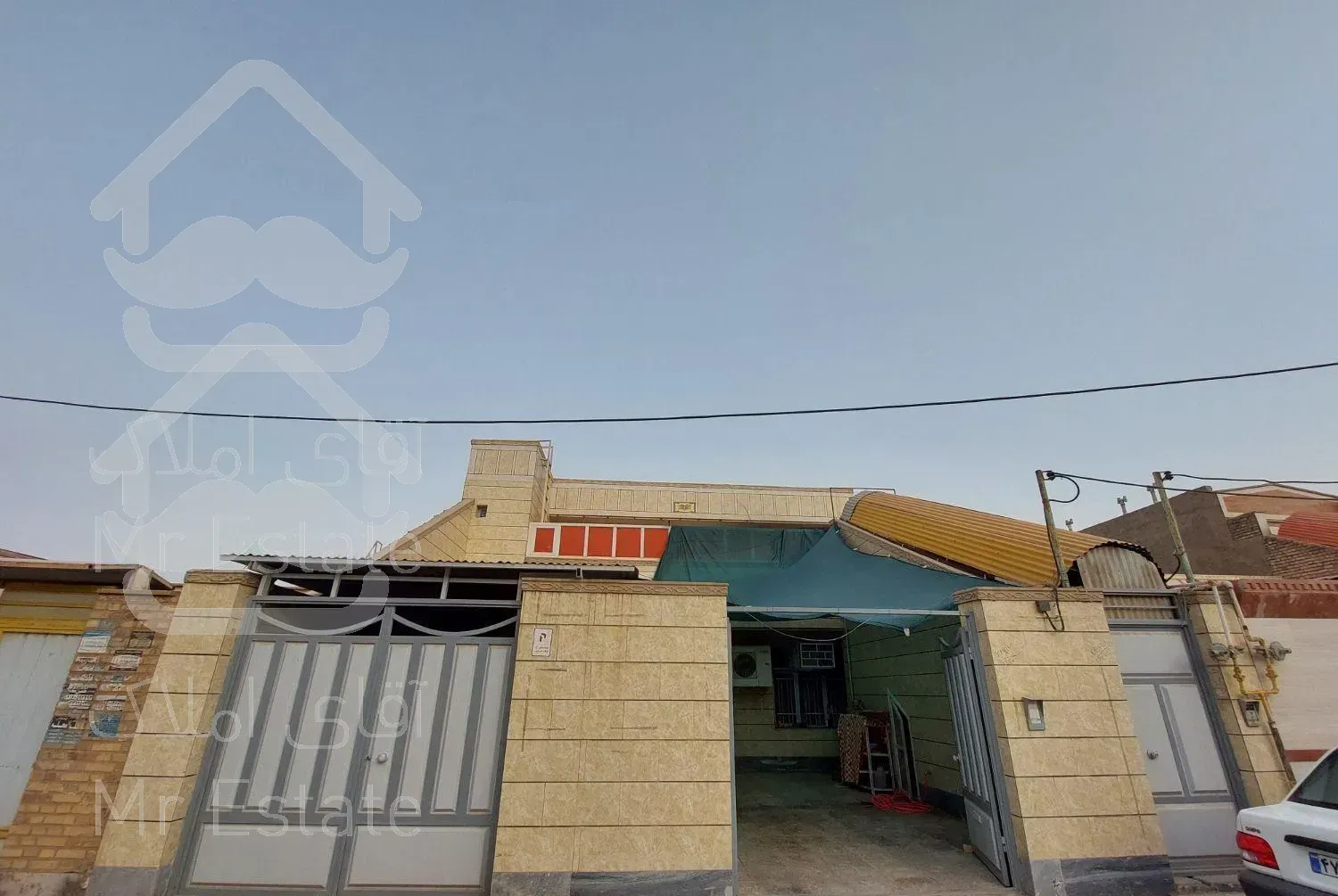 فروش منزل ویلایی دو طبقه یا معاوضه