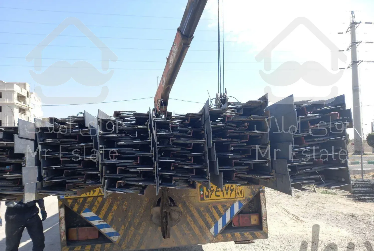 تیرچه کرمیت(فلزی)