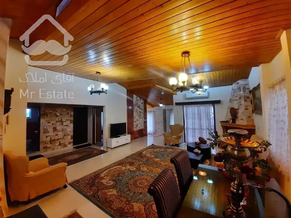 خرید ویلا باغ ۵۰۰ متری نوشهر