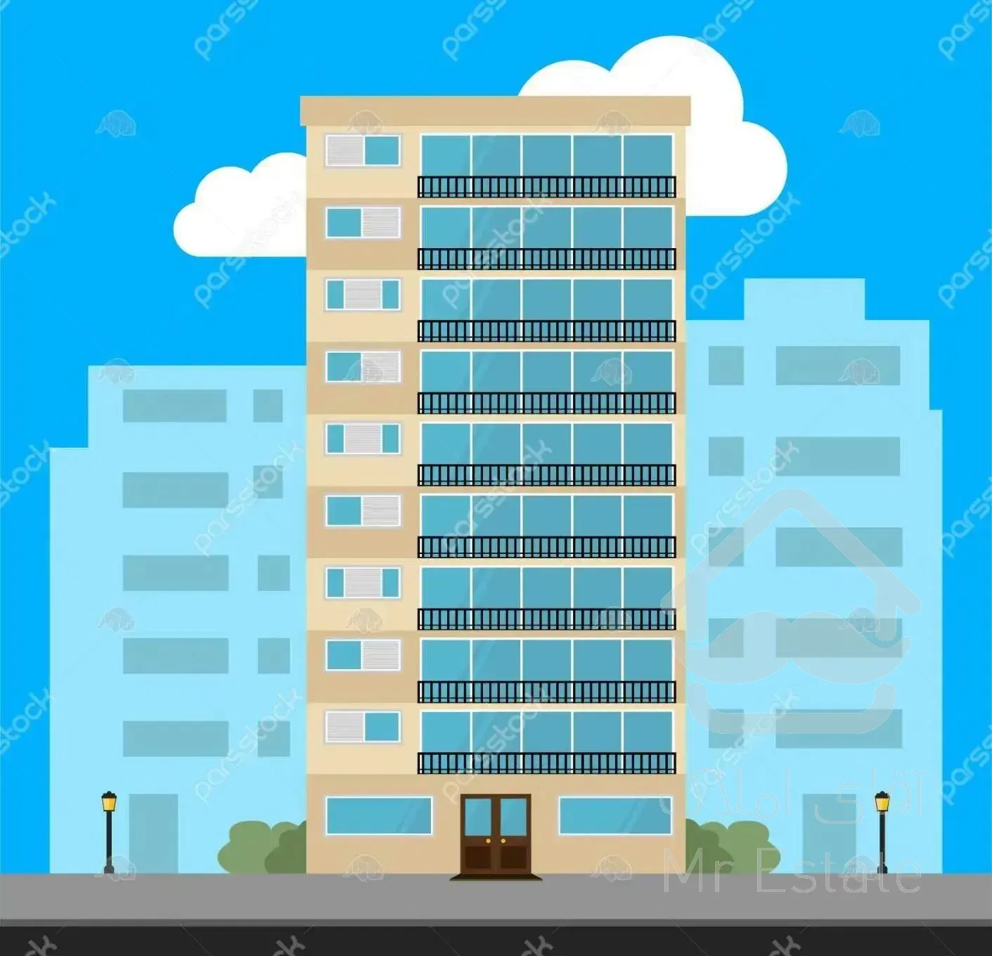 پیش فروش باغمیشه / بر اصلی