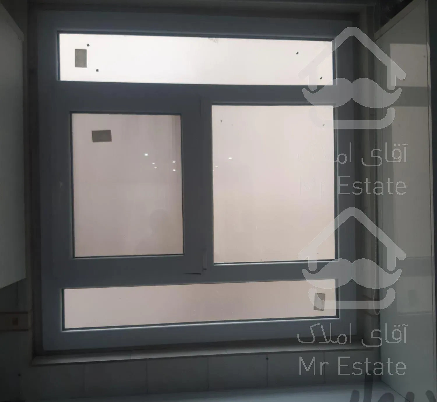 پنجره دوجداره ودرب بالکن