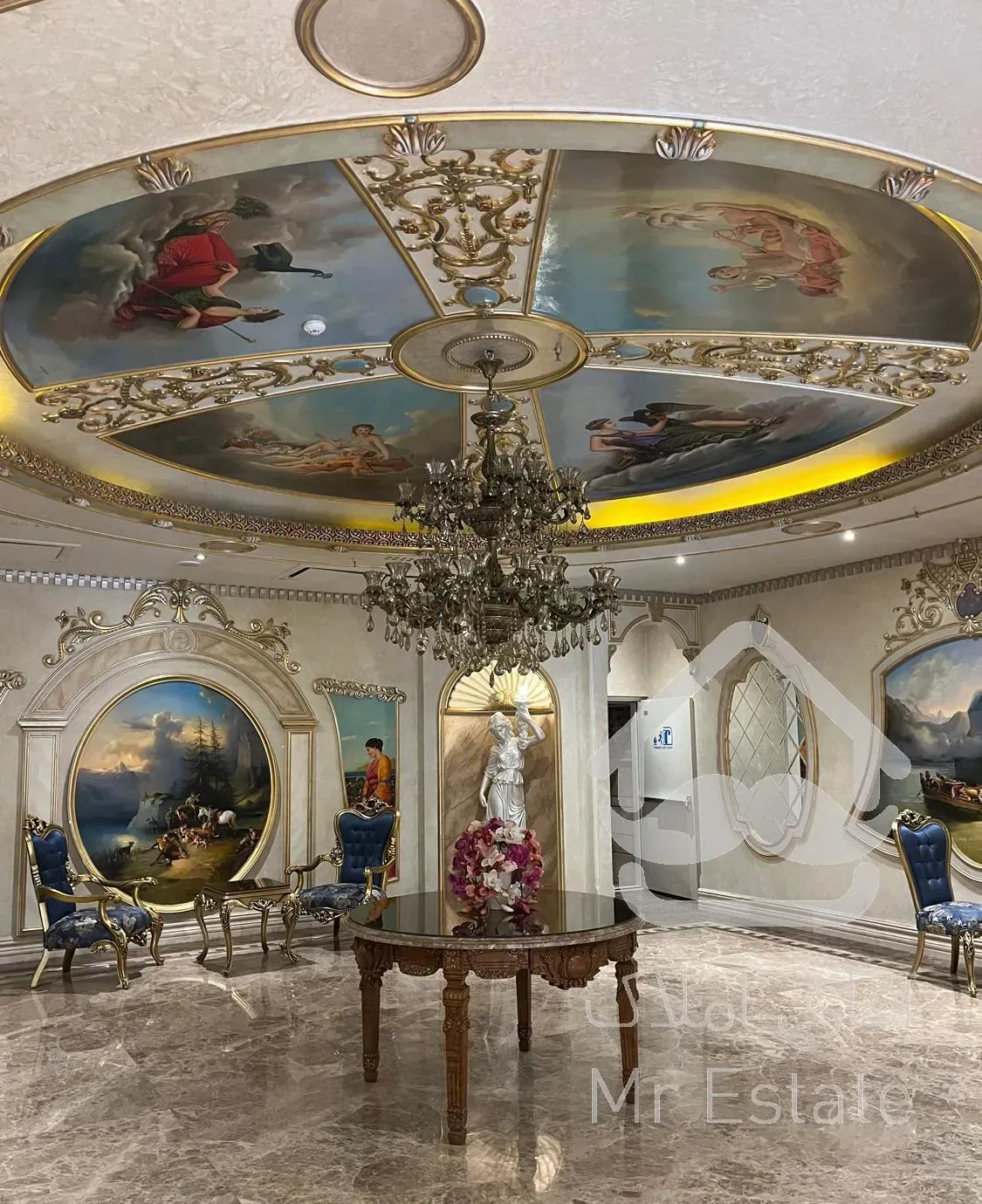 ۳۴۰ متر/برج باغ کامرانیه شمالی/ تاپ لوکیت