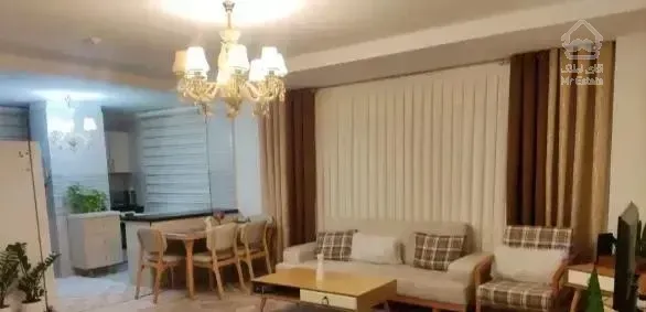 شهر زیبا/۶۵متر/دوخواب/نما‌تراورتن