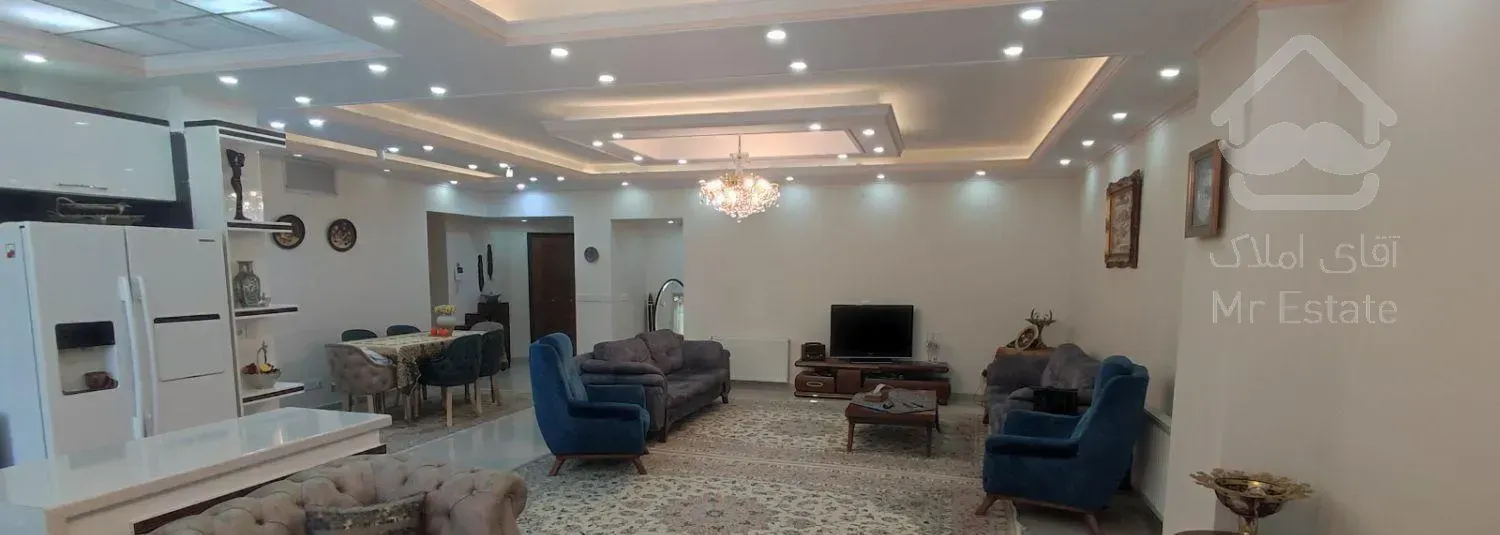 فروش آپارتمان لوکس ۱۴۲ متری ۳ خوابه کوی بیمه