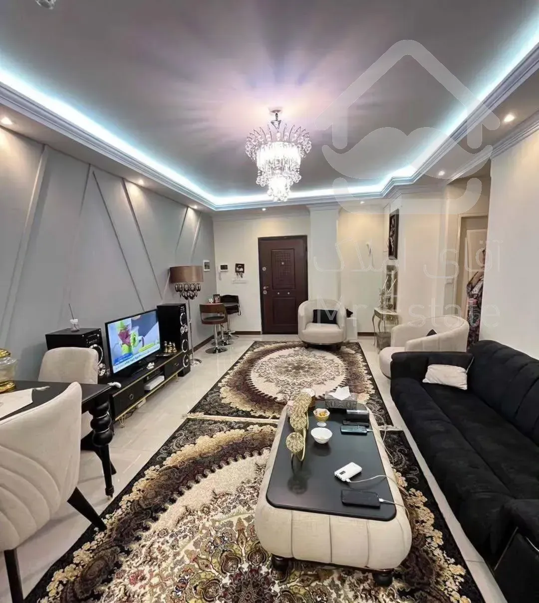 ۶۵ متر نوساز  تکواحدی  سالن پرده خور  لعل آخر