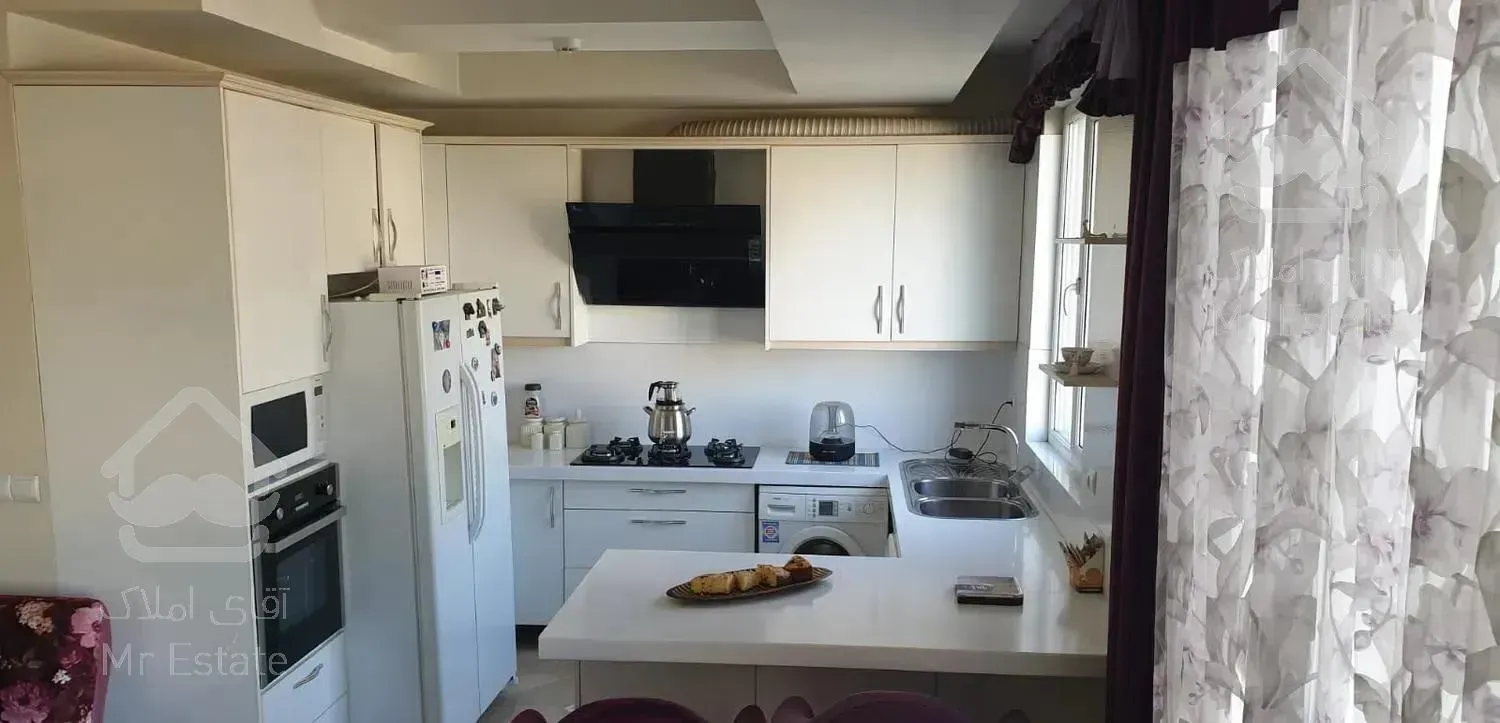 ازگل ١١٠ متر برج باغ/تراس قابل چیدمان/طبقه٩