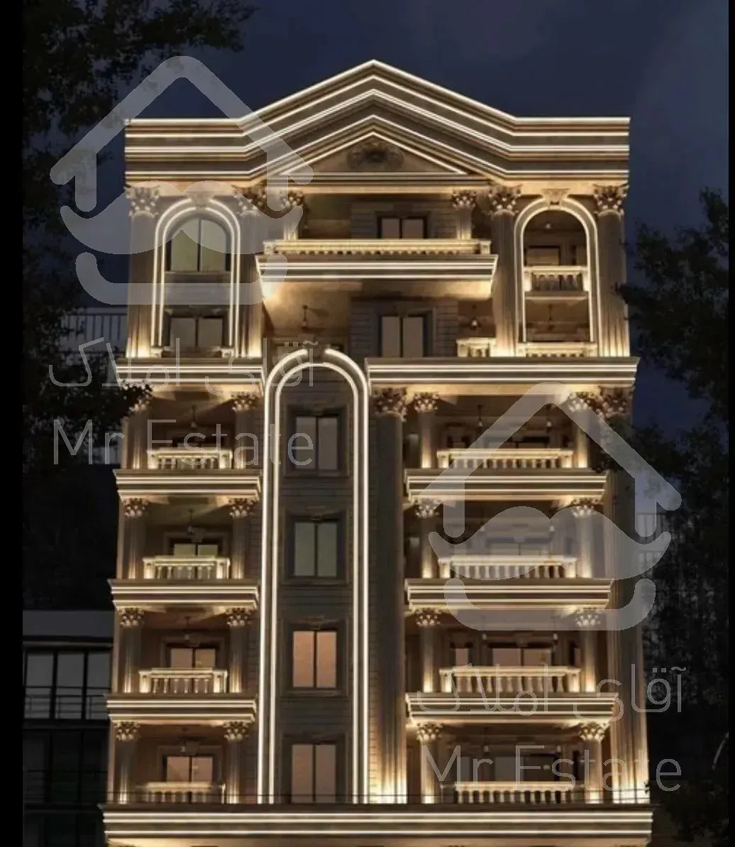 اپارتمان دوخواب همت شمالی