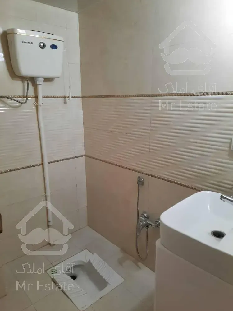 اپارتمان۱۲۰متری ۲ خواب، فول امکانات، نورگیر عالی ، نوساز کلید نخورده