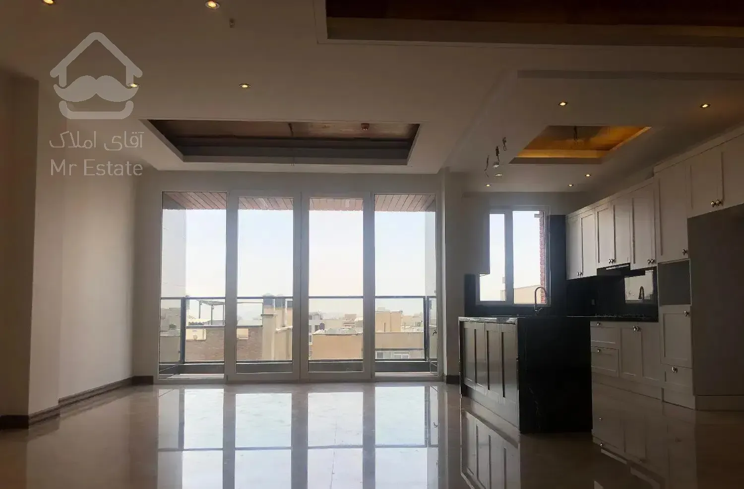 ۱۵۰متر سه خواب نوساز میرداماد