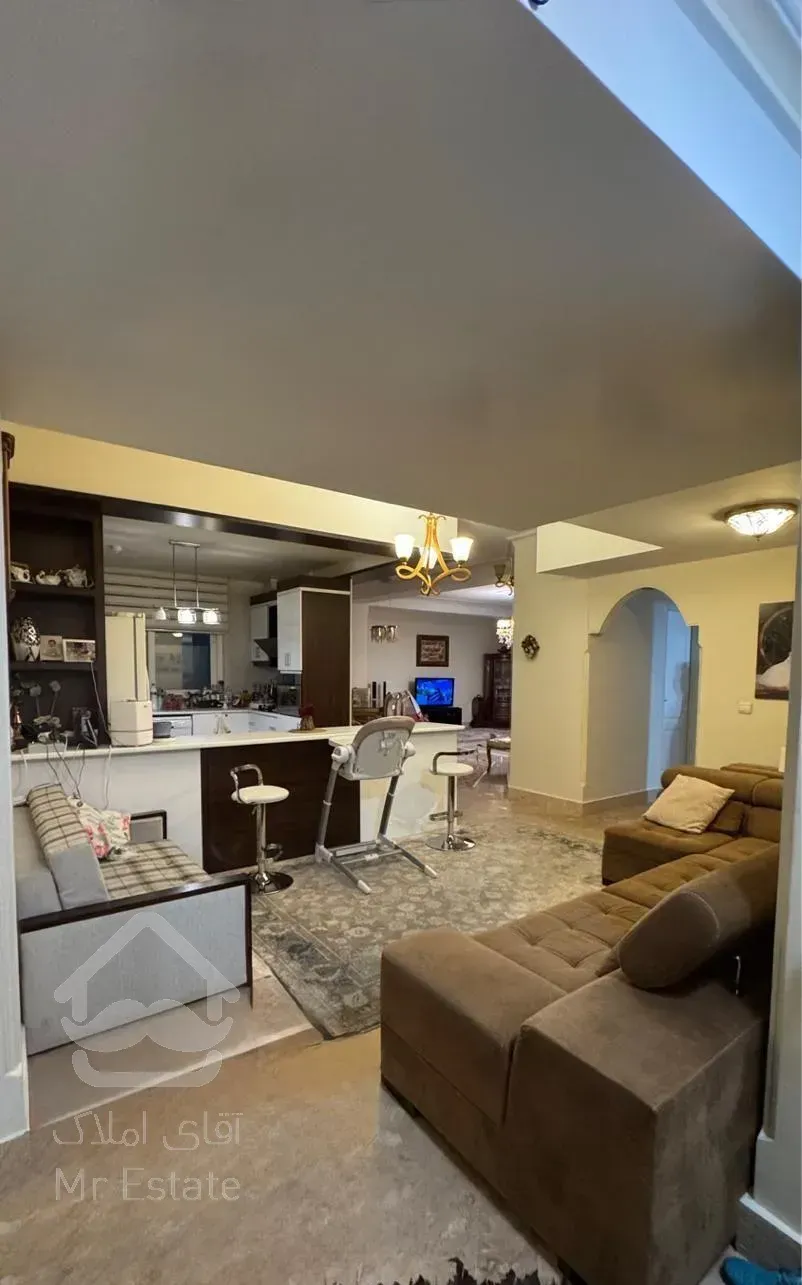 رهن و اجاره واحد ۱۲۵ متری / دو خواب / فول امکانات