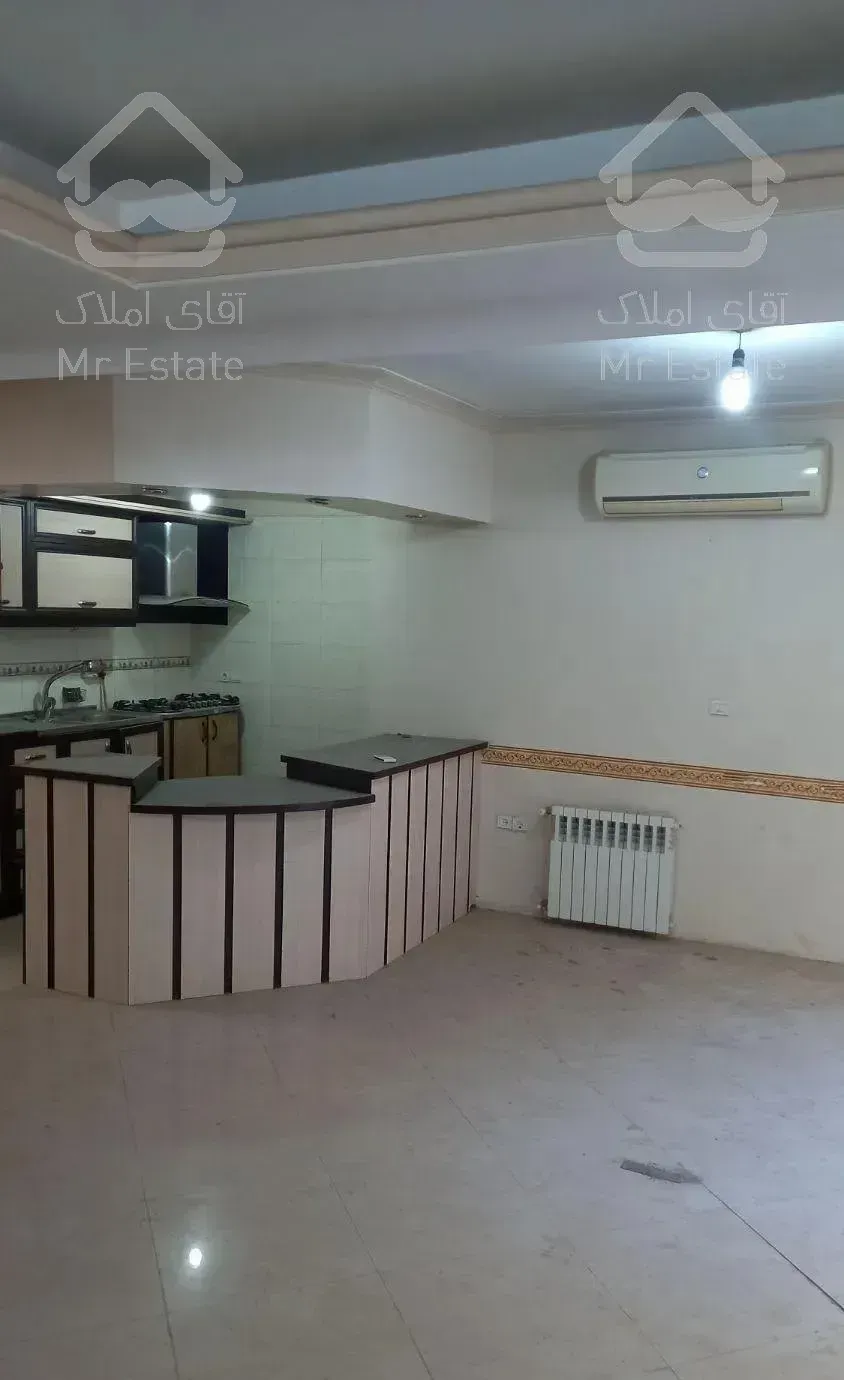 اپارتمان همکف۸۰متر۲خواب پارکینگ اسانسورپارکینگ انباری