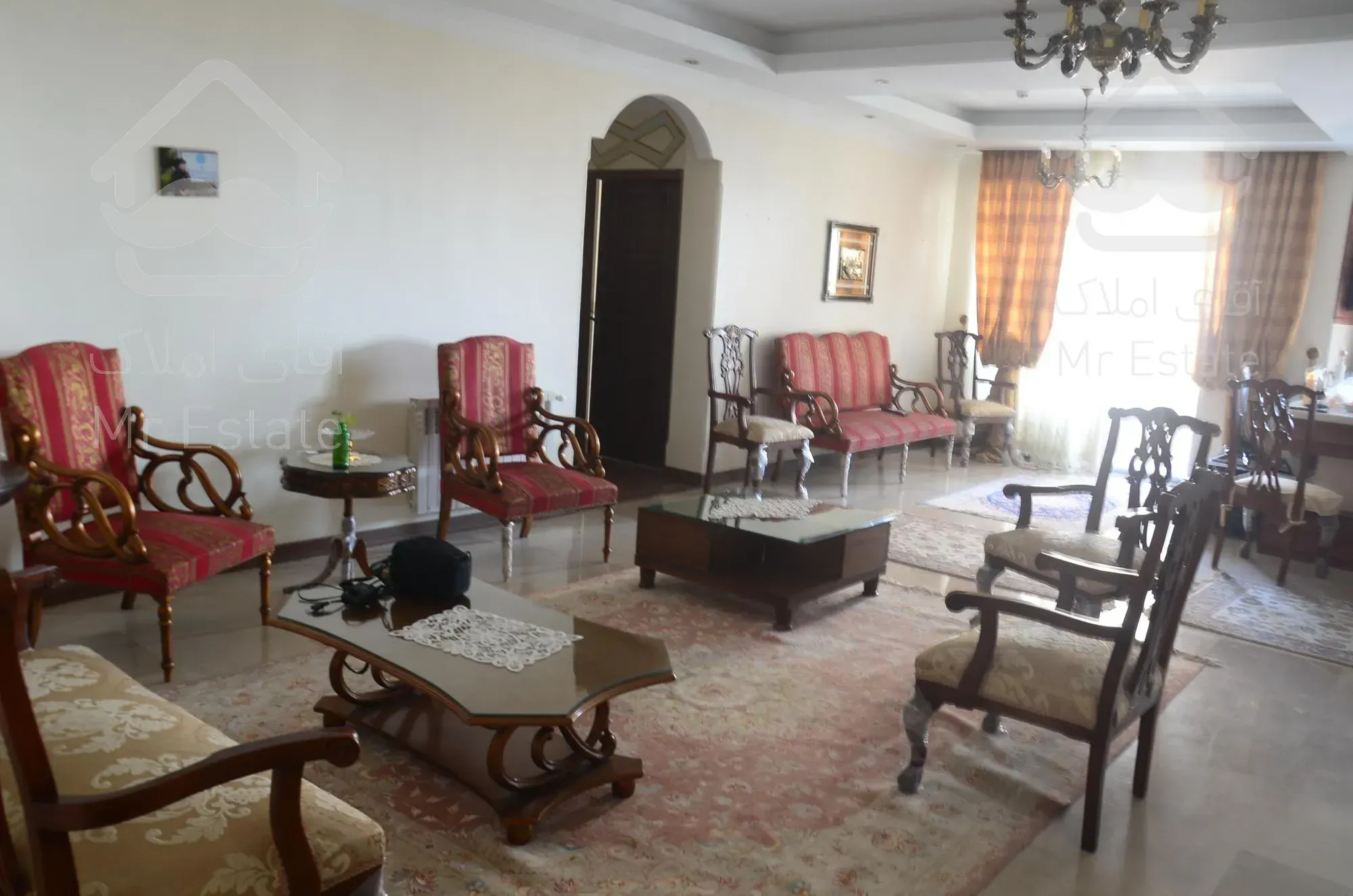 آپارتمان ۱۴۵متر ارتش سوهانک برج باغ نورگیر فول