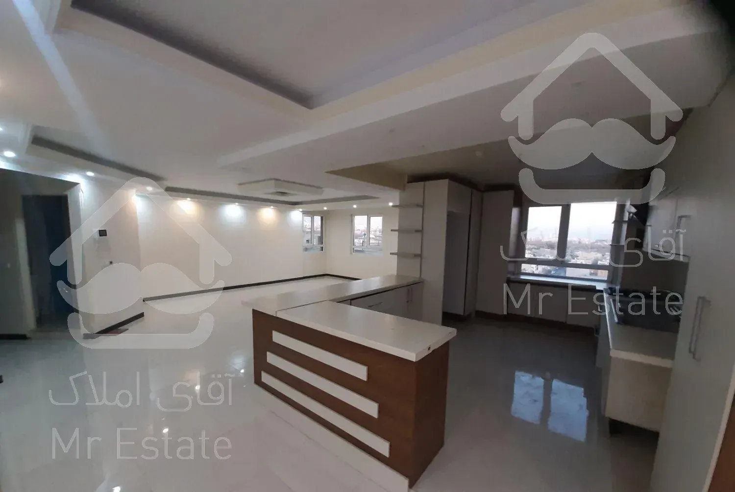 آپارتمان ۳ خواب برج شهرک چشمه