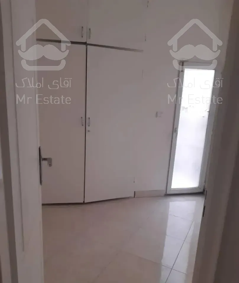 ۷۲متر ۲خواب.فول .سالن پرده خور