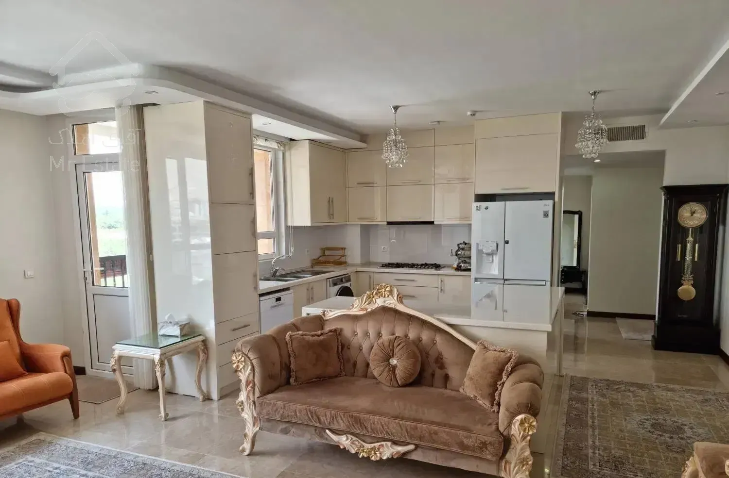 133 متر سکونت و سرمایه گذاری در دهکده المپیک