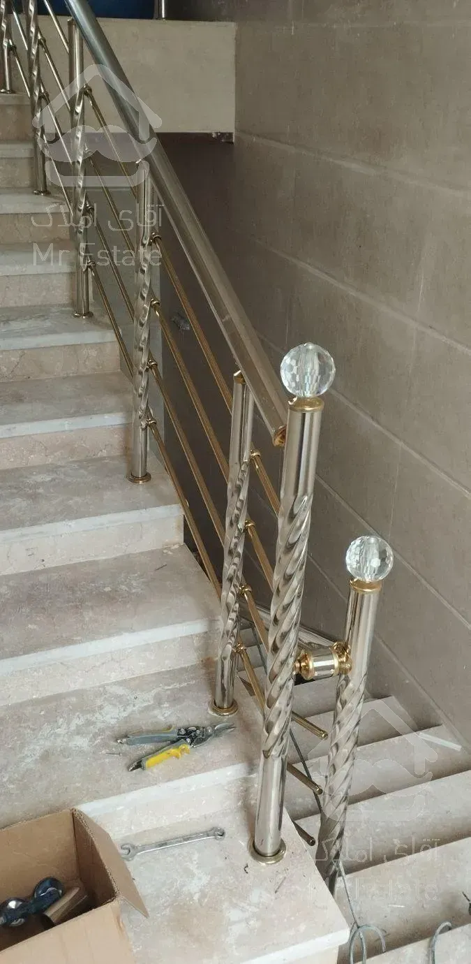 اجرا و فروش انواع سقف کاذب و نرده استیل