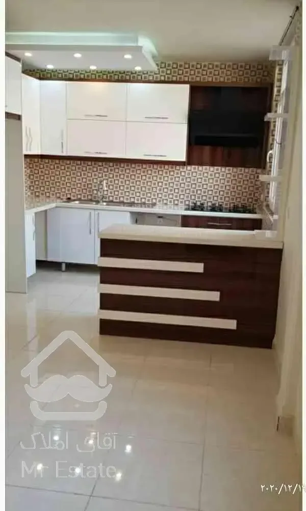 ۷۰ متر ۲ خواب ۲ پارکینگ (۸ واحدی )  فول بازسازی (فردوس )