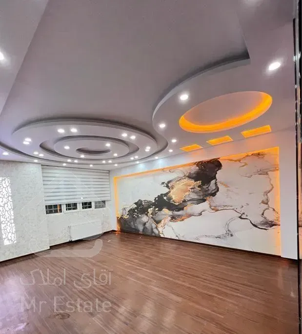 ۱۰۰متر آپارتمان تراس بزرگ شکیل + حیاط خلولت مجزا