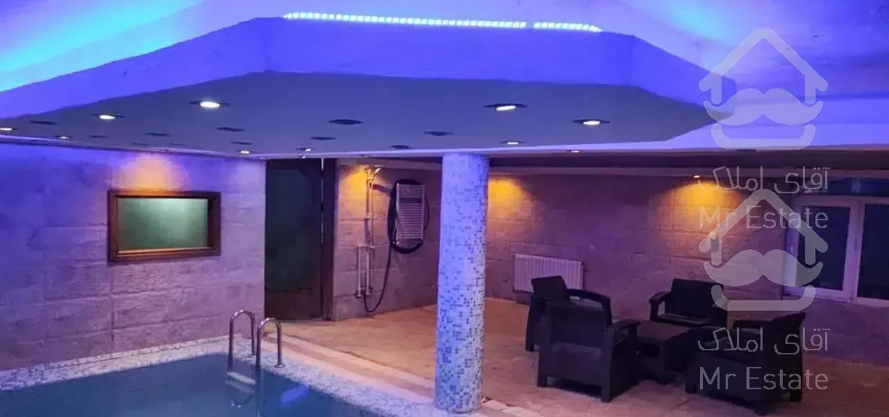 اجاره ویلا با استخر آبگرم(فشم)