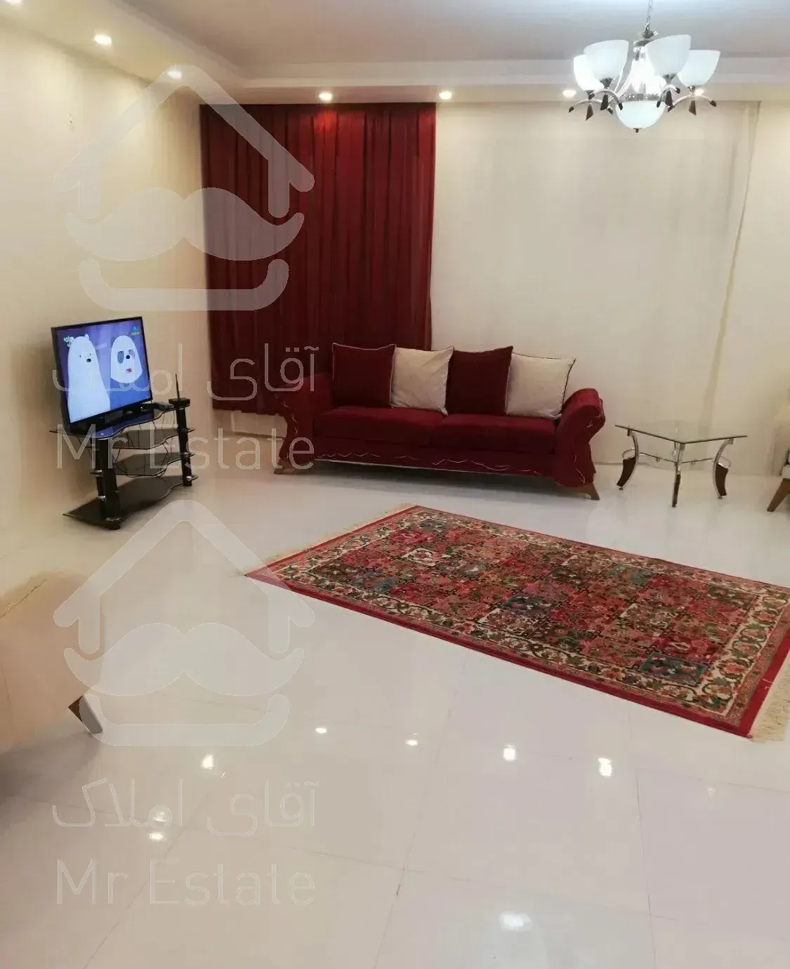 اجاره آپارتمان ٢ خوابه مبله نوساز ماهانه، هفتگی