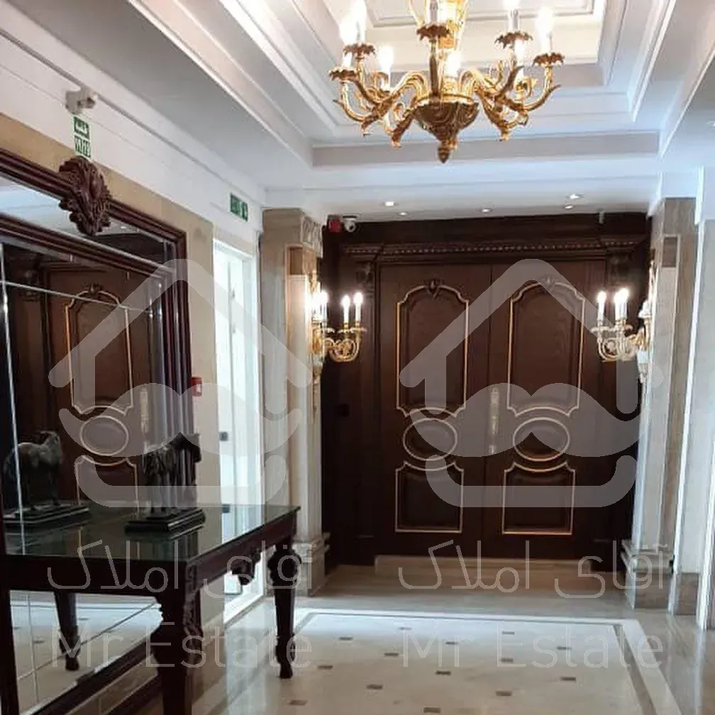 خرید آپارتمان در نیاوران ۳۶۰ متر فول امکانات ویو ابدی