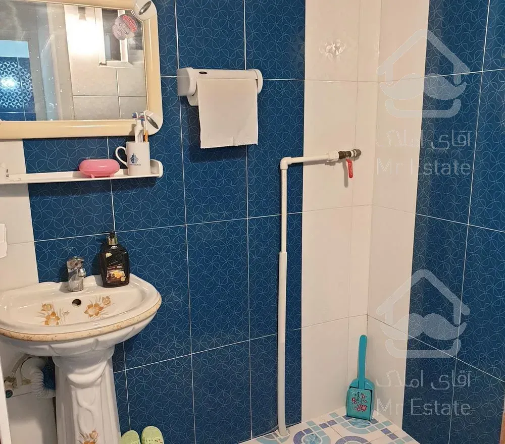 آپارتمان 102 متری،دو خواب،طبقه 4، انتهای آفتاب 60