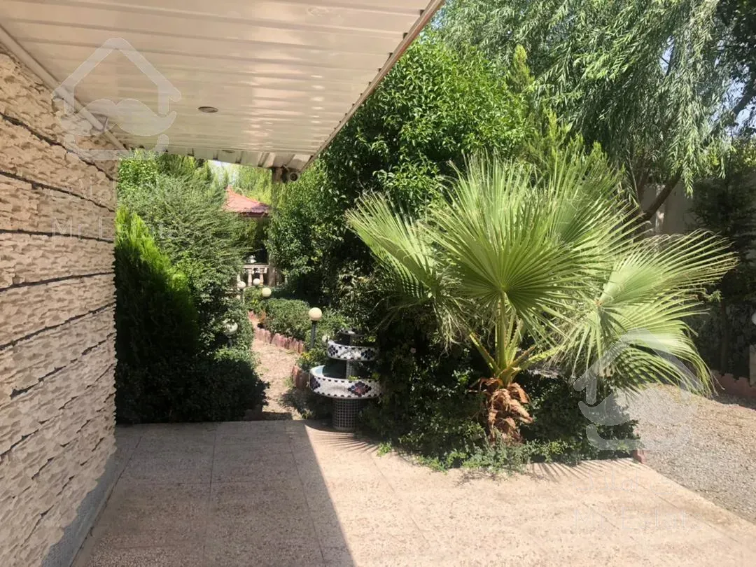 فروش یا معاوضه 1500 متر باغ ویلا در کردزار شهریار