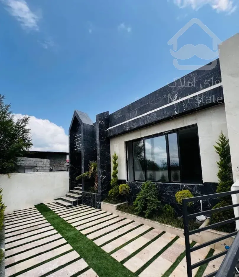 ویلا همکف نما انگلیسی 220 متری/سند تکبرگ