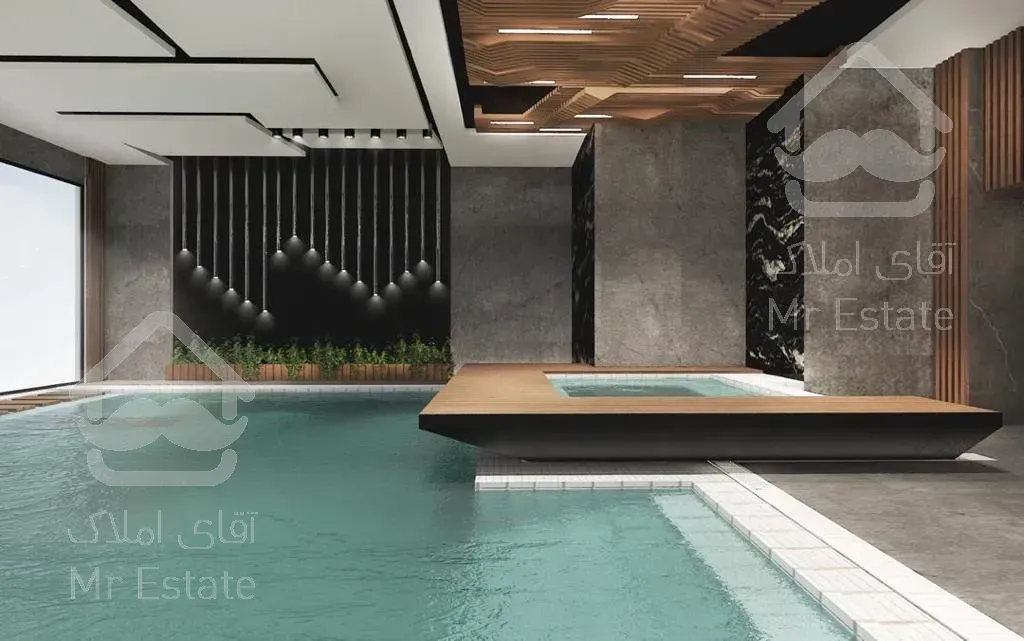 آپارتمان ۳۰۰متر نیاوران۴خواب نوساز تراس قابل چیدمان مدرن