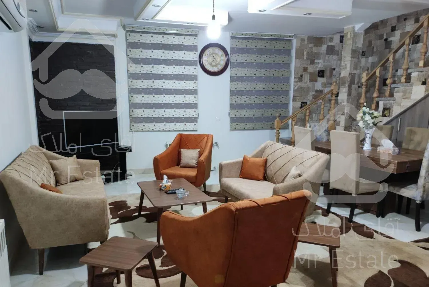 واحد دوبلکس تراس دار