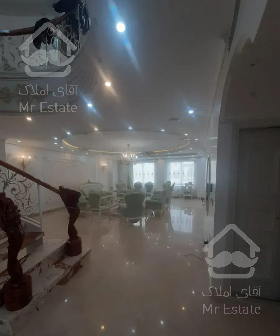 آپارتمان ۳۰۰ متری،دوبلکس،شهرک راه آهن منطقه۲۲