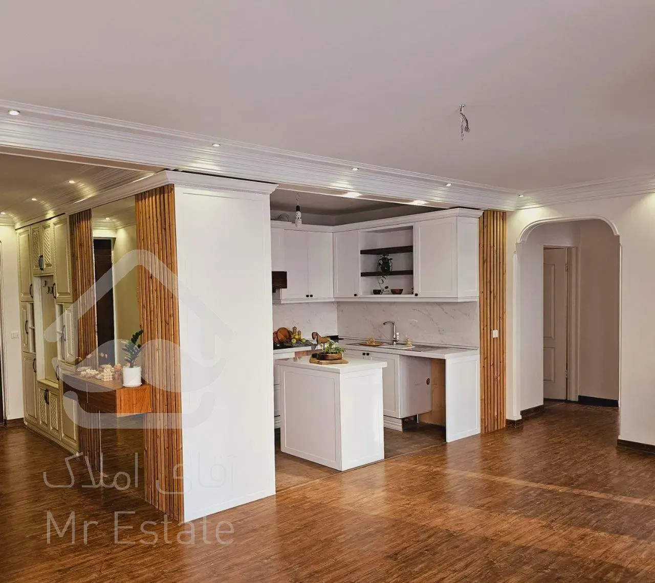 ۸۷متر دو خواب فول بازسازی نسترنهای شهرک بهشتی