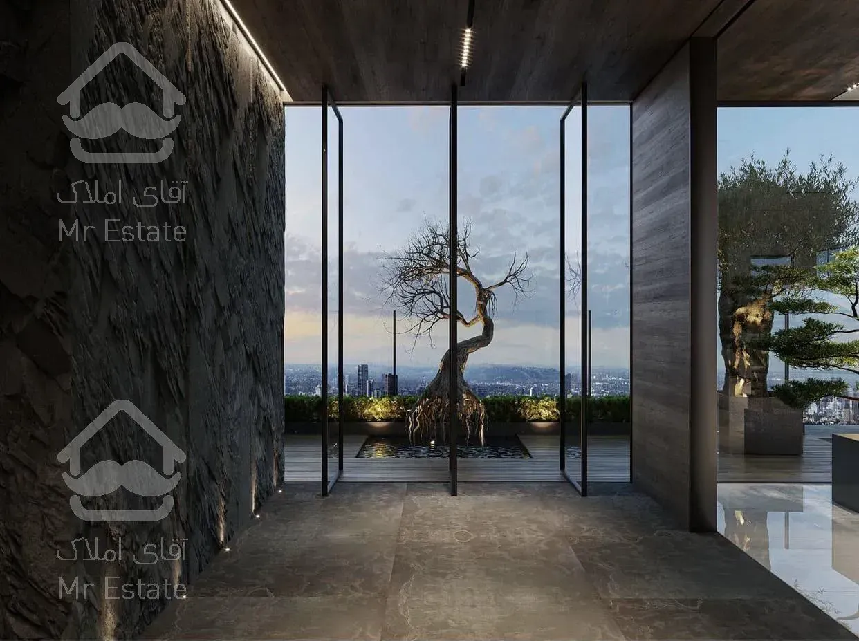 خرید آپارتمان ۴۳۰ متری در گرانترین برج مدرن زعفرانیه