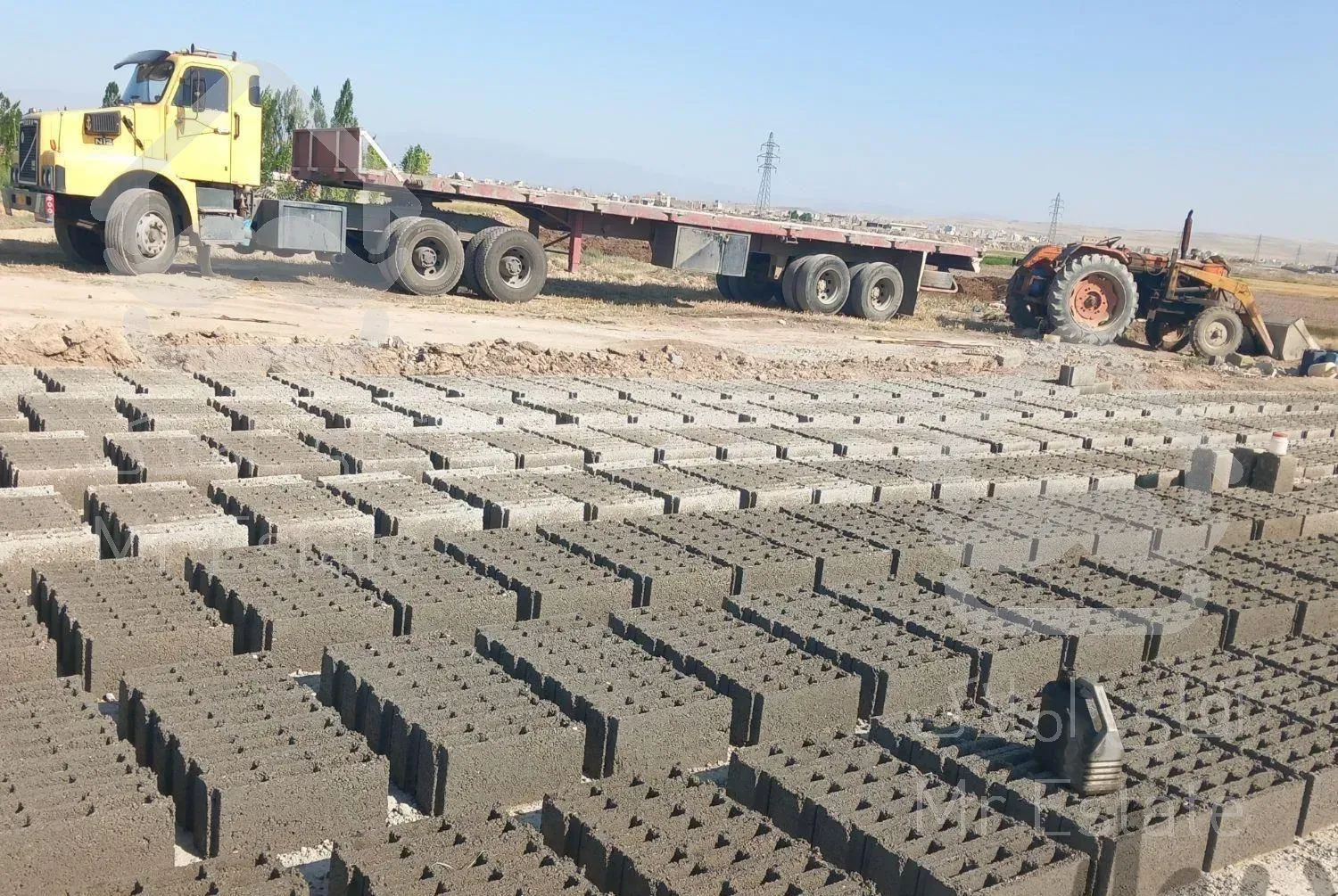 بلوک ساده و لیکا بهنام ۵۰۰۰