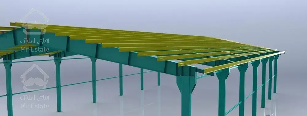 ساخت سوله و اسکلت فلزی پیش ساخته
