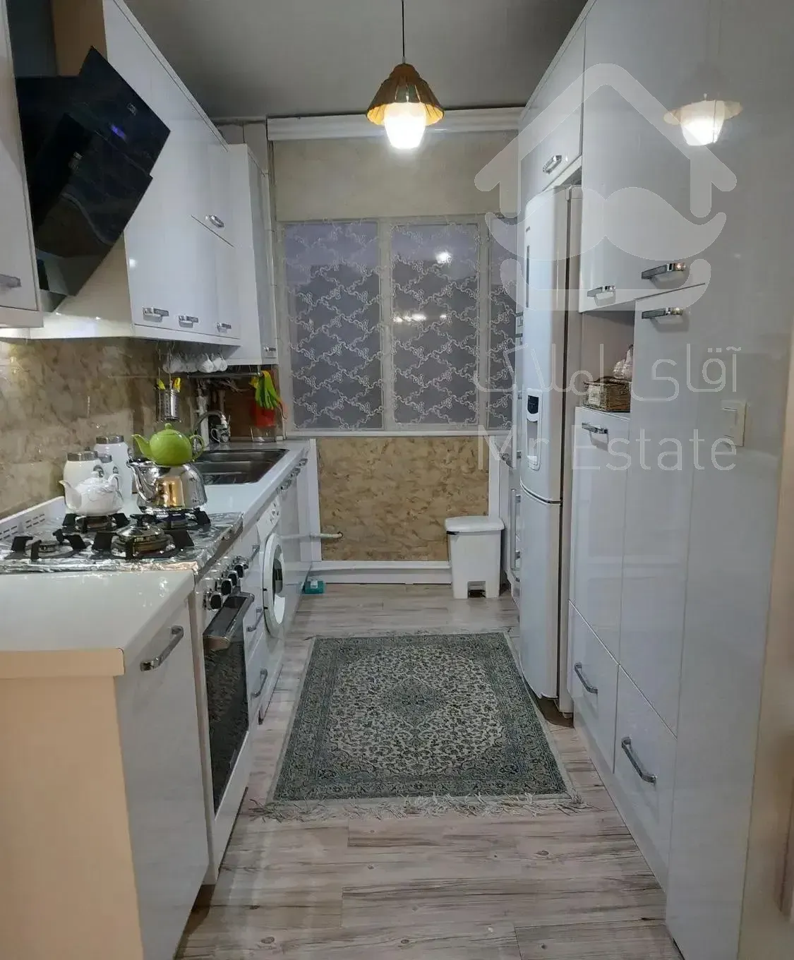 58متر انقلاب یکخوابه پارکینگ و اسانسور