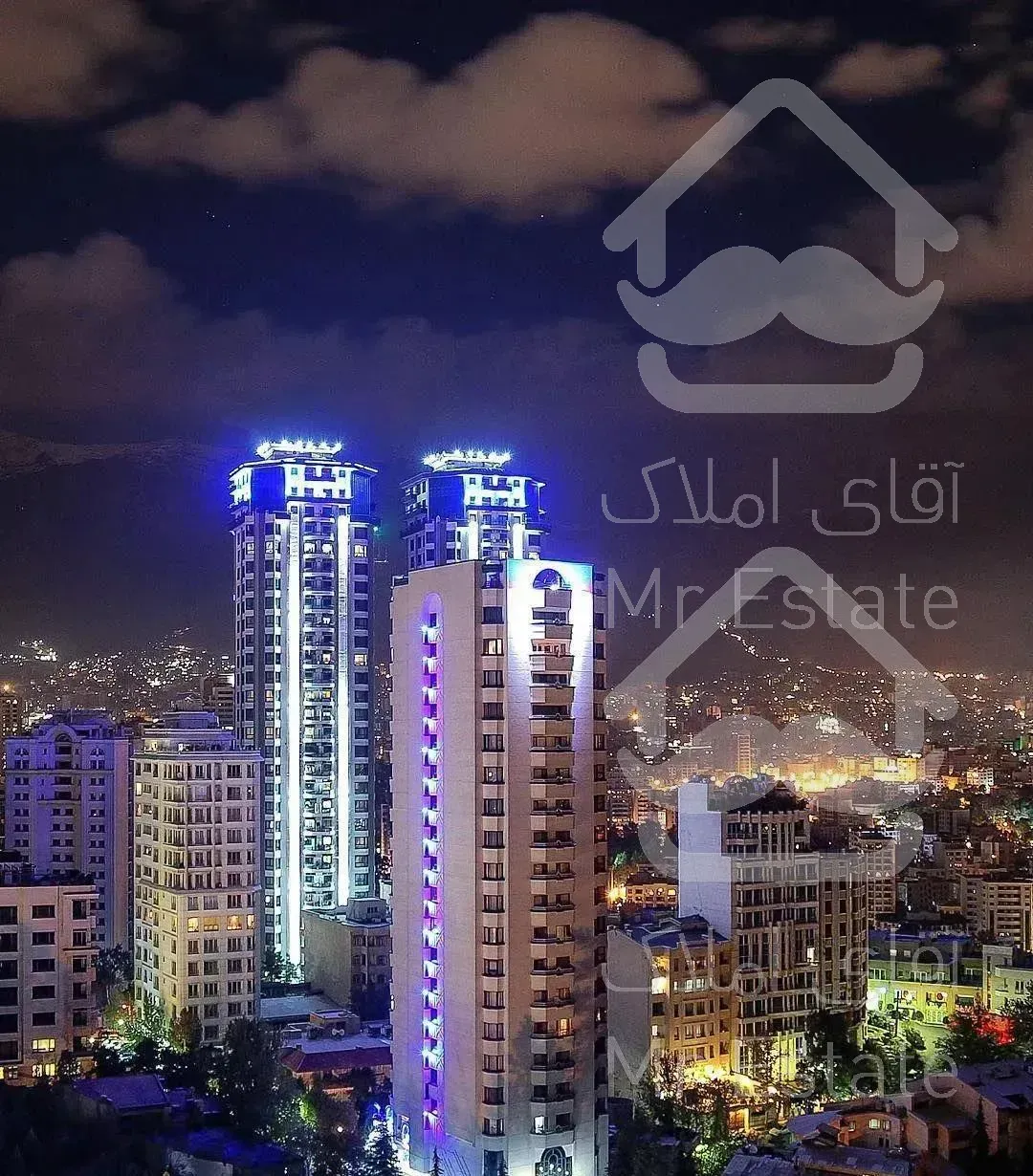 190متر برج دوقلو الهیه*