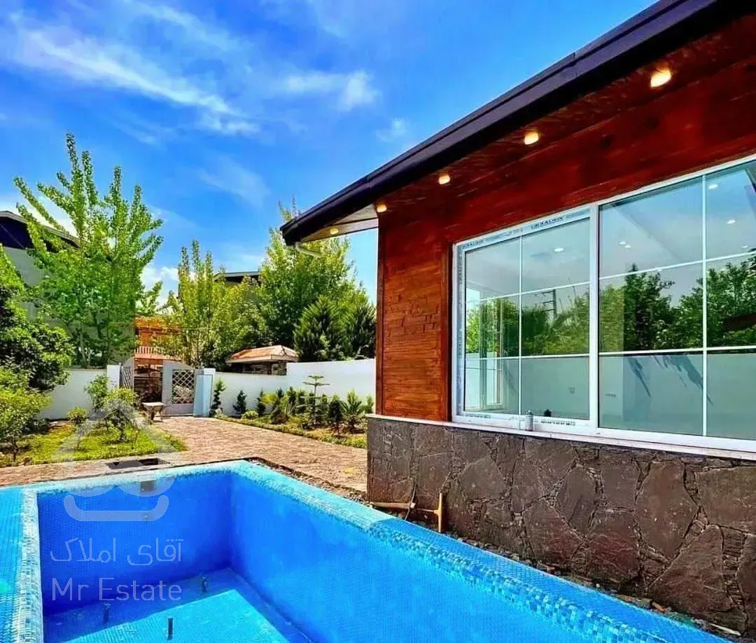 باغی فلت حیاط دار سند تکبرگ/ ۲۳۰ متری/حیاط دار