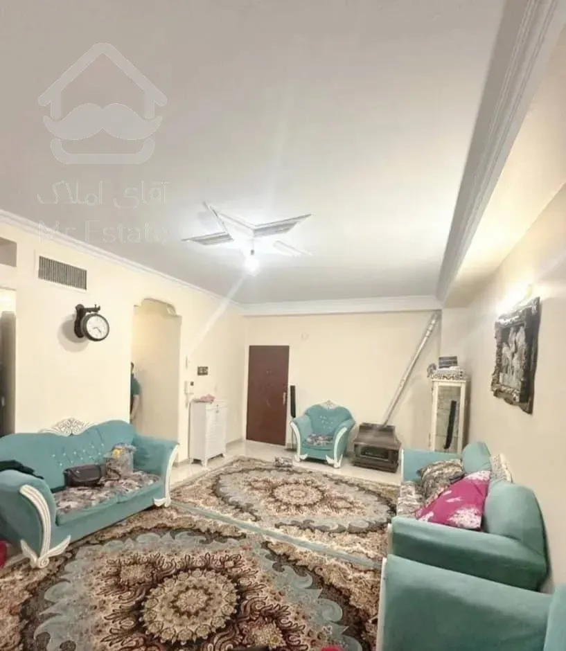 60متر/تکخواب سالن پرده خور/فول امکانات/هفت چنار