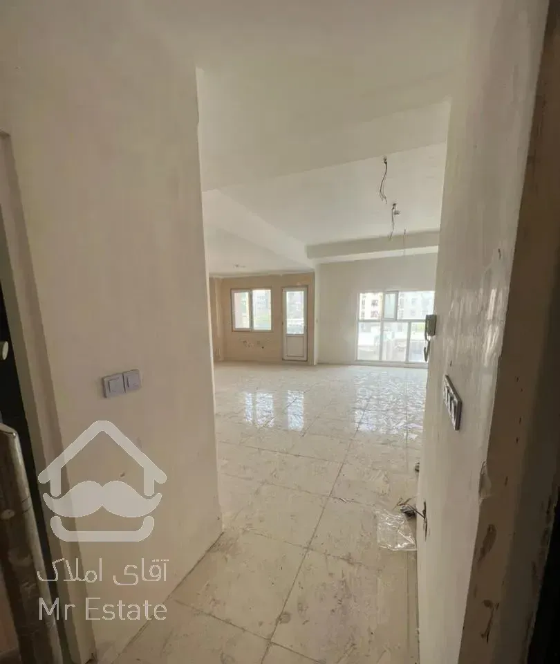 فروش آپارتمان 123متری دوخوابه آماده تحویل