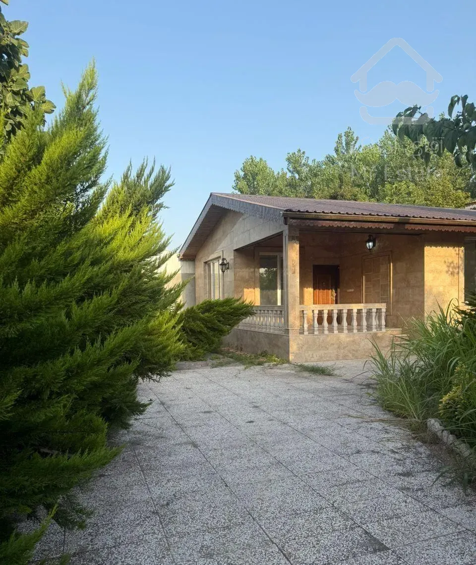 ویلا باغ ۳۰۰ متری / ویو جنگلی / زیباکنار