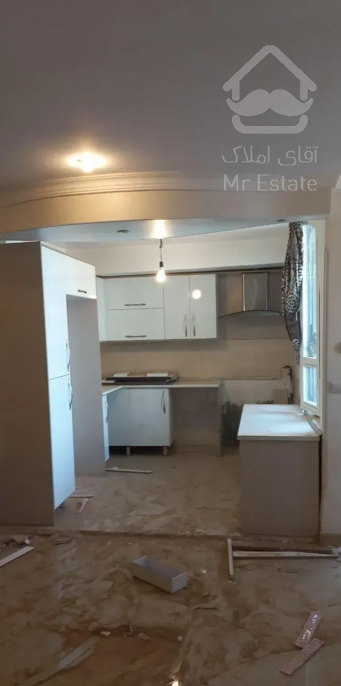 وصال ۱۱۵ متر با امکانات  قیمت اکاریون