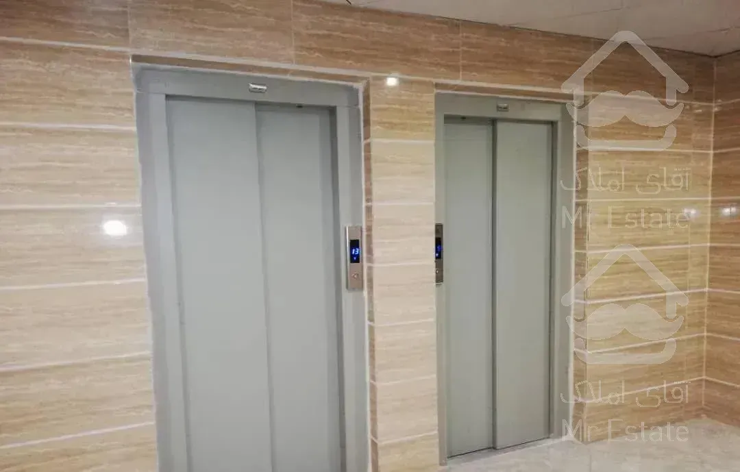 ۸۹متر ویو دار خوش نقشه فول امکانات دوخواب