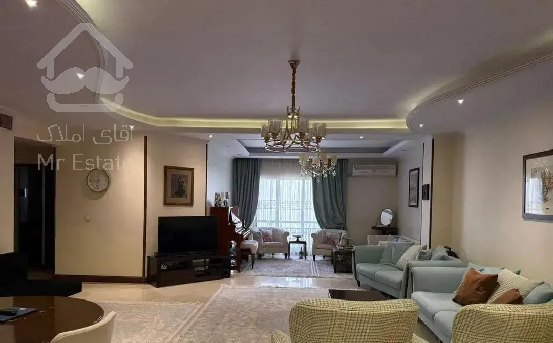 قیطریه ۱۰۰ متر دو خواب نور جنوب و لابی