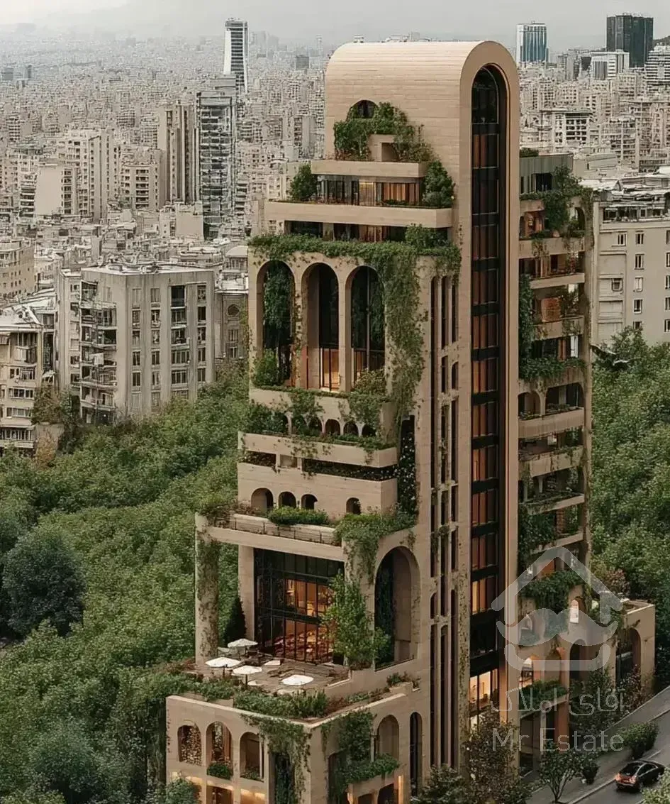 ۱۰۵متر لوکس/قسطی/تهاتر/دهکده المپیک/سازنده بنام