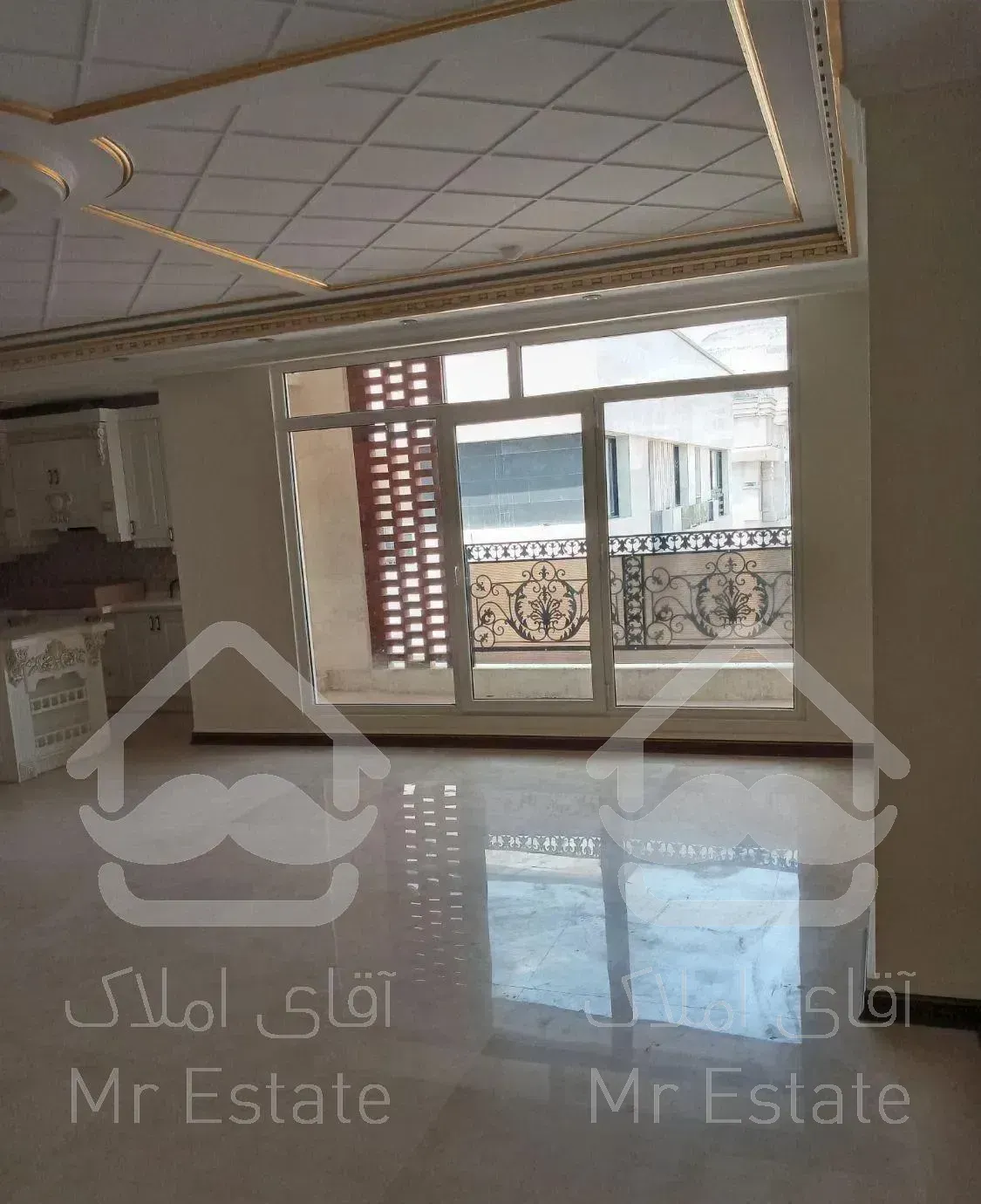 ۱۱۸ متر ۲خ ویو ابدی نوساز سند آماده شاهین شمالی