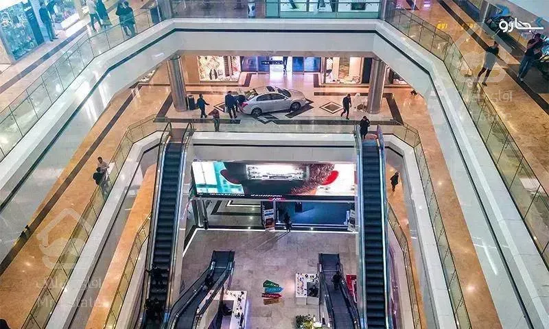 ۲۰ متر تجاری پاساژ کوروش (طبقه منفی یک)