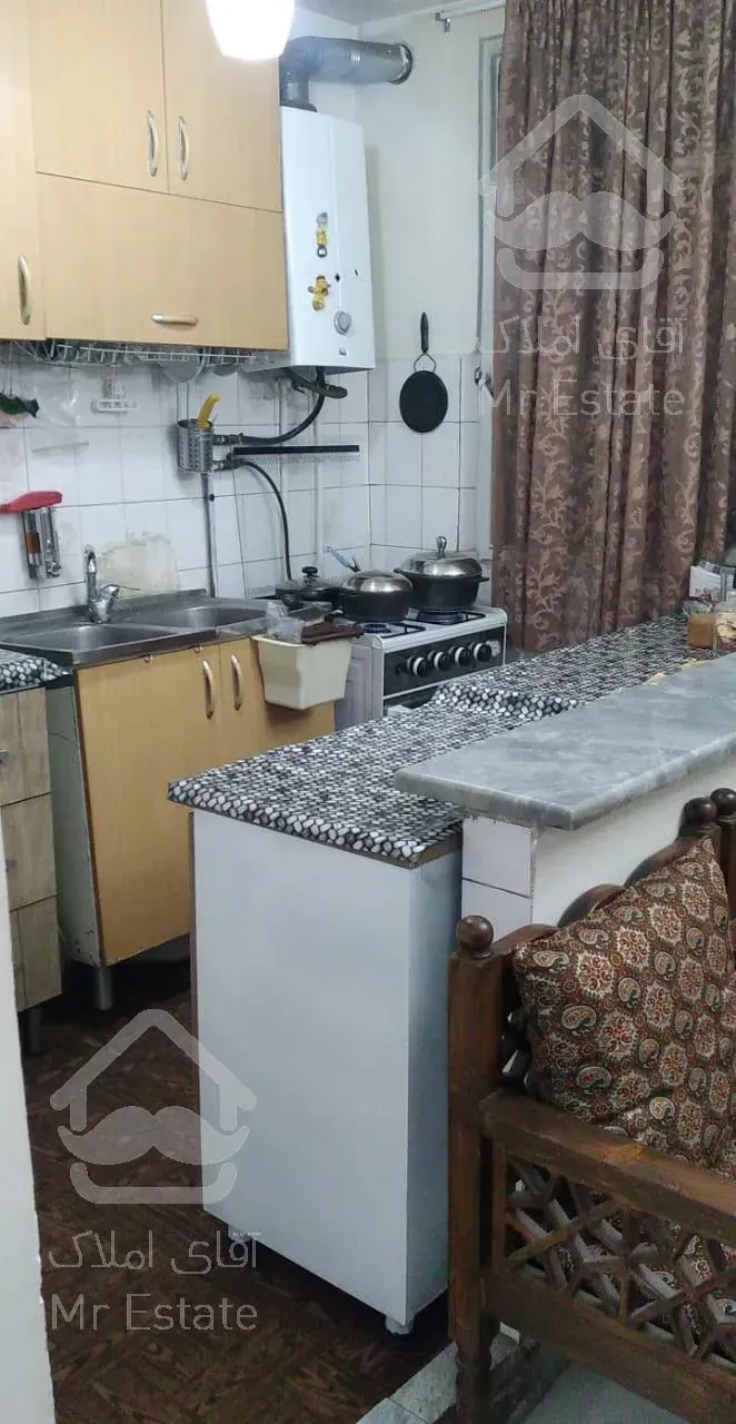 فروش آپارتمان ۴۸ متری بازسازی شده تک واحد در بریانک