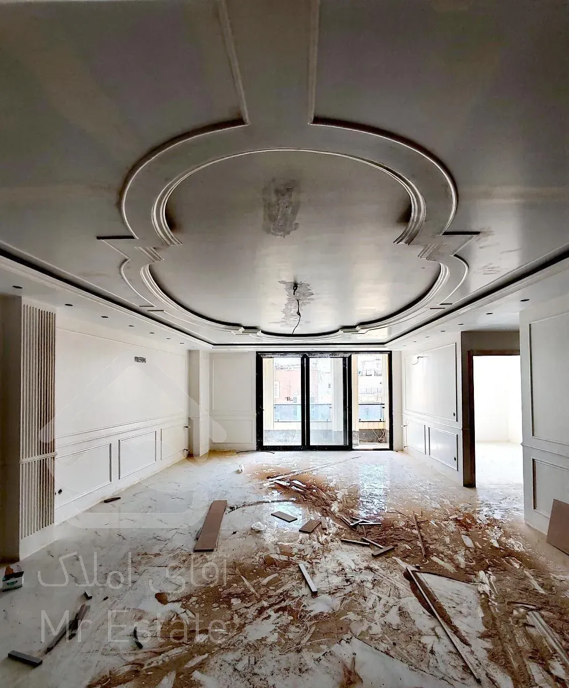 145 متر اعیانی و با معماری کلاسیک