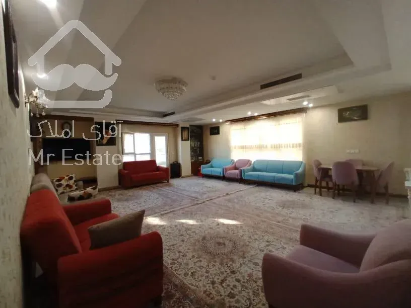 رهن ۱۶۵ متر ۳ خوابه ویو ابدی دریاچه